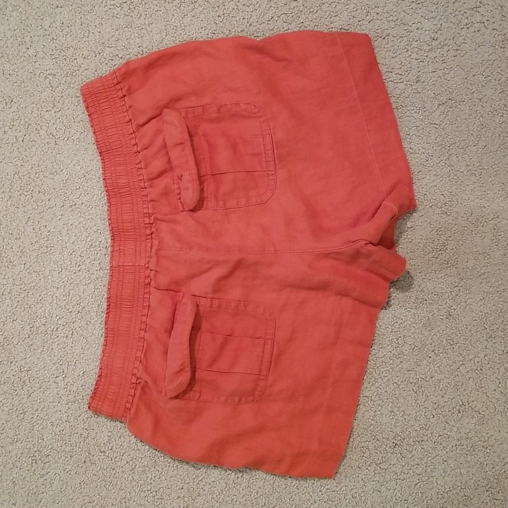 JCrew Coral Women's Shorts - Picture 3 of 3